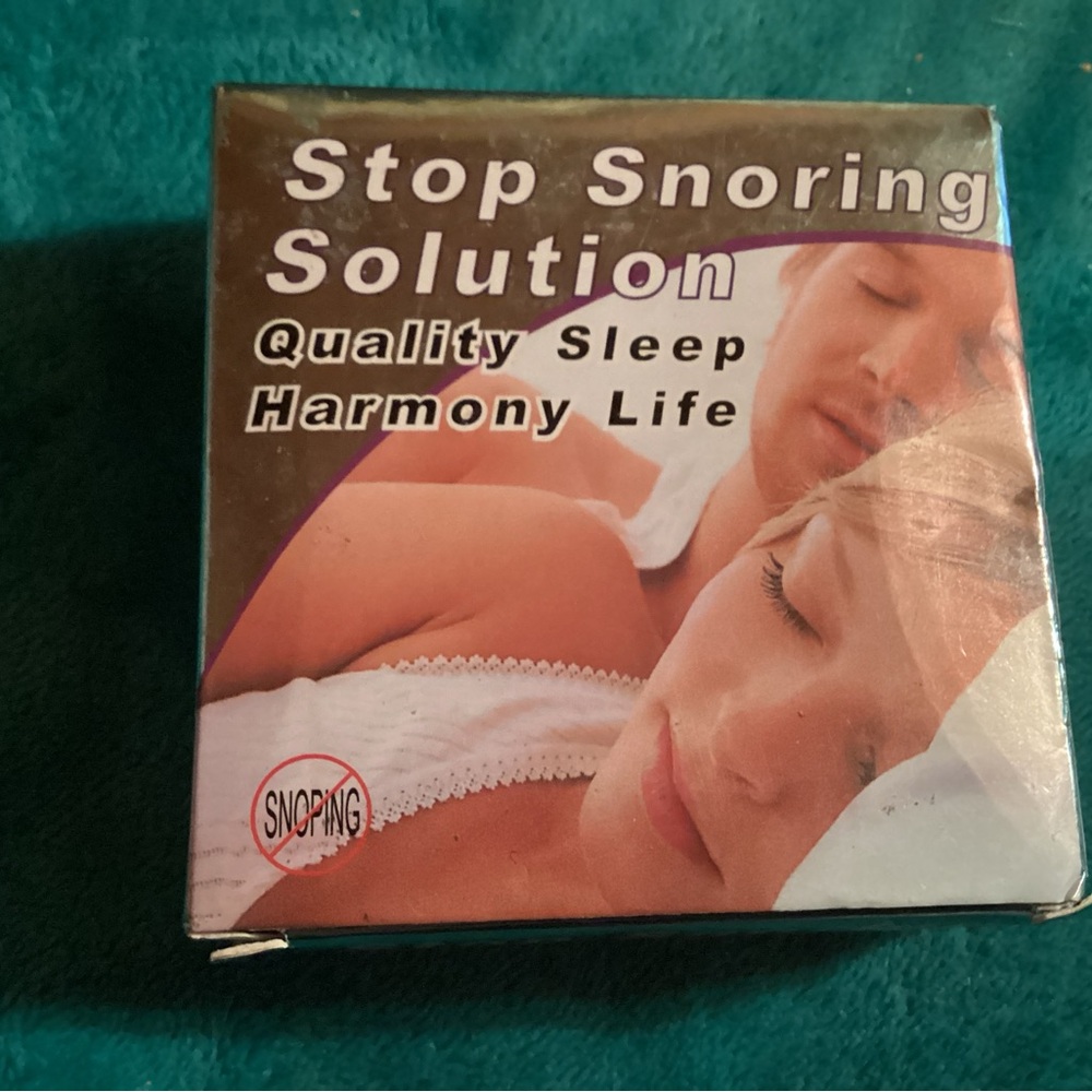 Stop snoring solution ViYay sleep right snore less